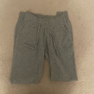 NWOT Abercrombie & Fitch Sweater Joggers Grey XXS